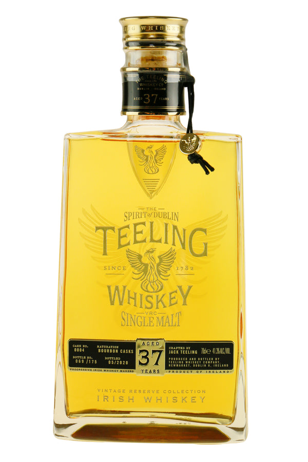 Teeling Single Malt Whiskey 37 years Vintage - Bottle Hero