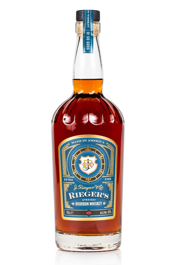 Rieger's Straight Bourbon - Bottle Hero