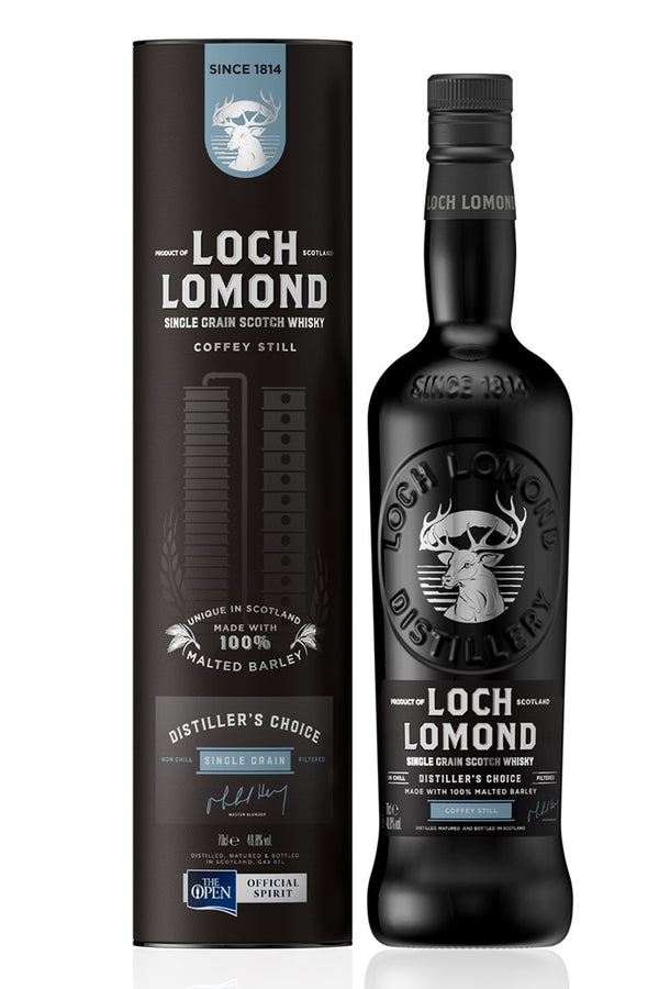 Loch Lomond Single Grain Distiller's Choice 2023 - Bottle Hero