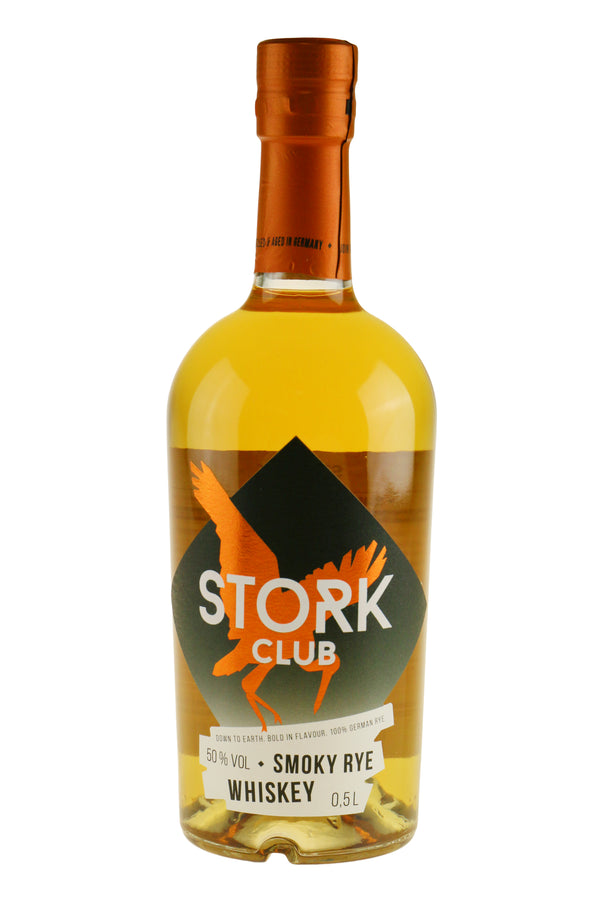 STORK CLUB Smoky Rye Whiskey - Bottle Hero