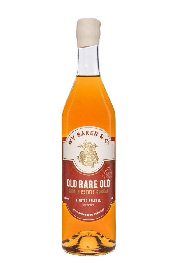 WV Baker & Cie Old Rare Old Cognac Juuls Cask - Bottle Hero