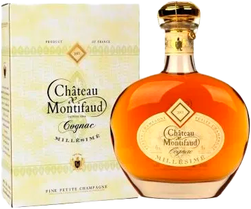 Chateau Montifaud, Vintage Cognac Millénium 2003 - 70cl, 2003 - Bottle Hero