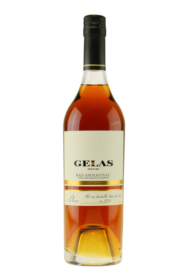 Gelas Armagnac 10 ans - Bottle Hero