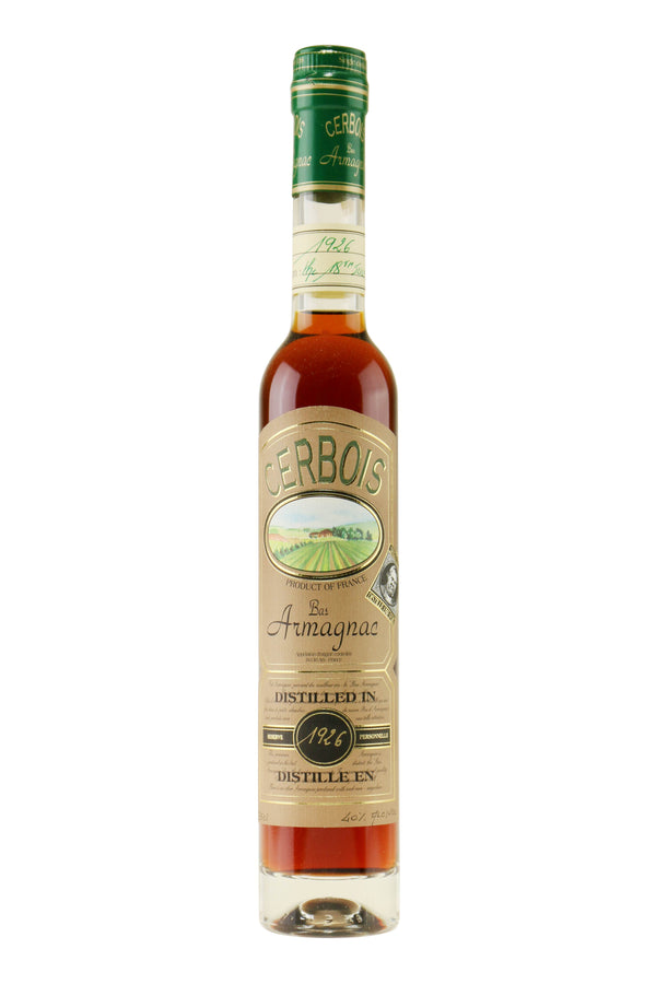 Cerbois 1926 - Bottle Hero