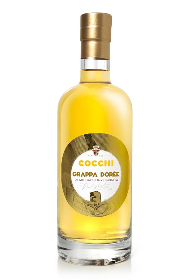 Cocchi Grappa Dorée Riserva - Bottle Hero