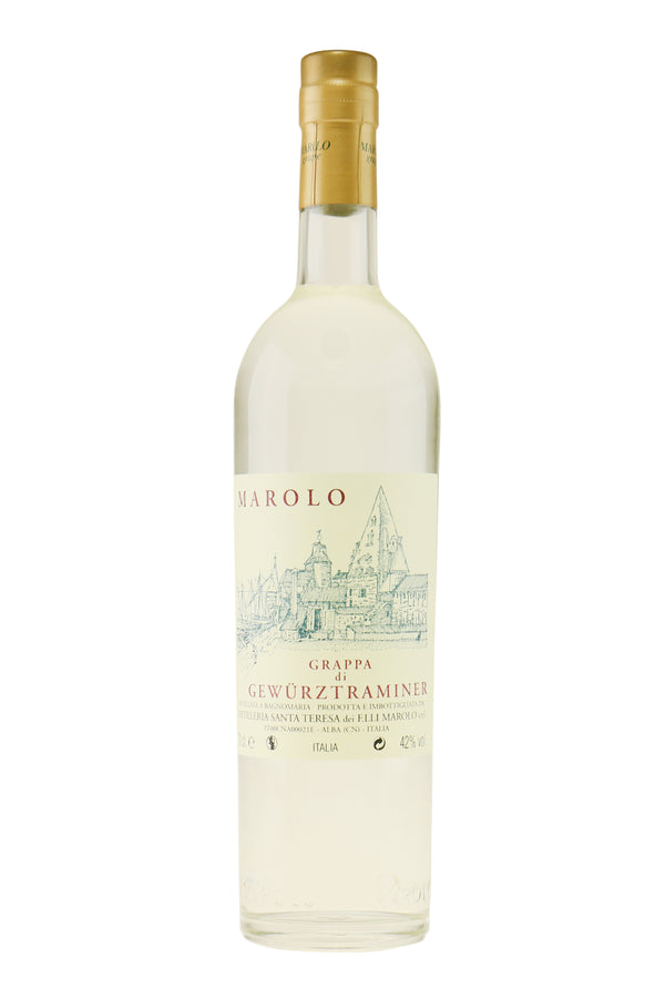 Marolo Grappa di Gewurztraminer - Bottle Hero