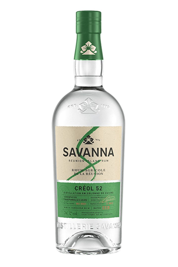 Savanna Creol Blanc 52 - Bottle Hero