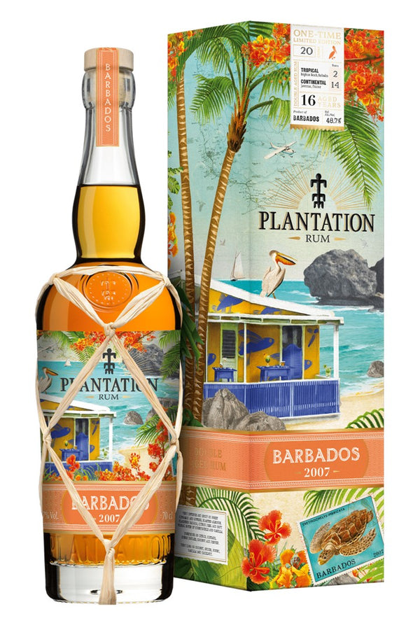 Plantation Barbados Vintage 2007 Bottled 2023 - Bottle Hero