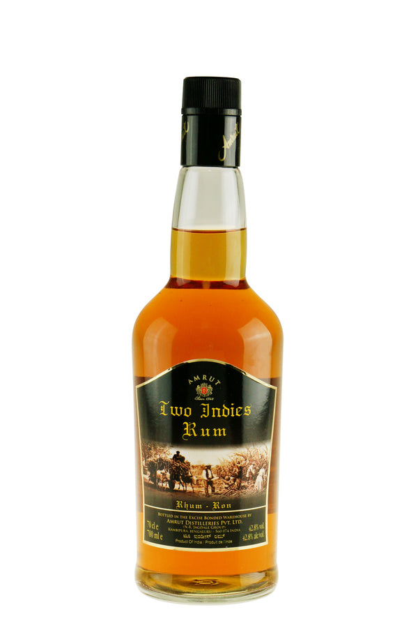 Amrut Two Indies Rum - Bottle Hero