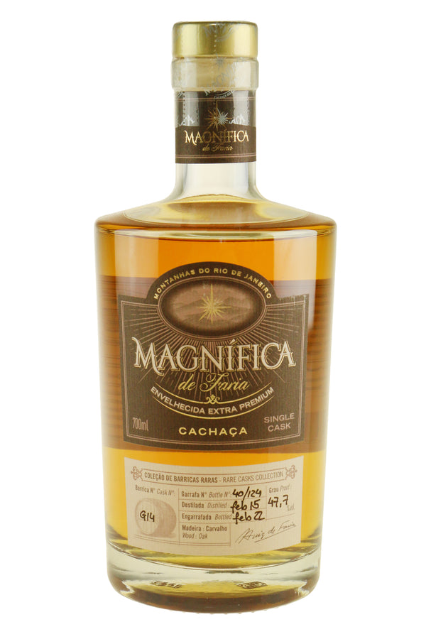 Magnifica Cachaca Single Cask G14 2022 - Bottle Hero