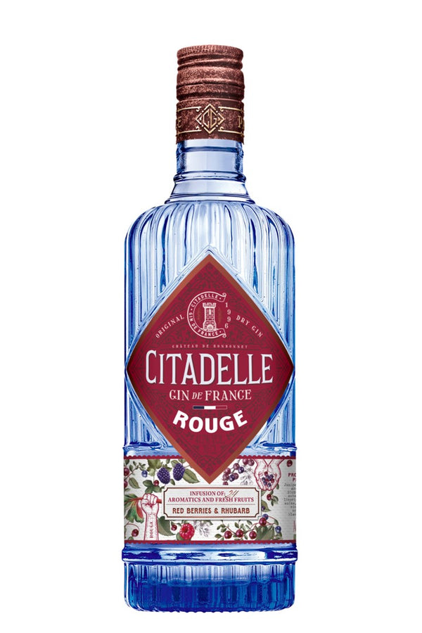 Citadelle Gin Rouge - Bottle Hero