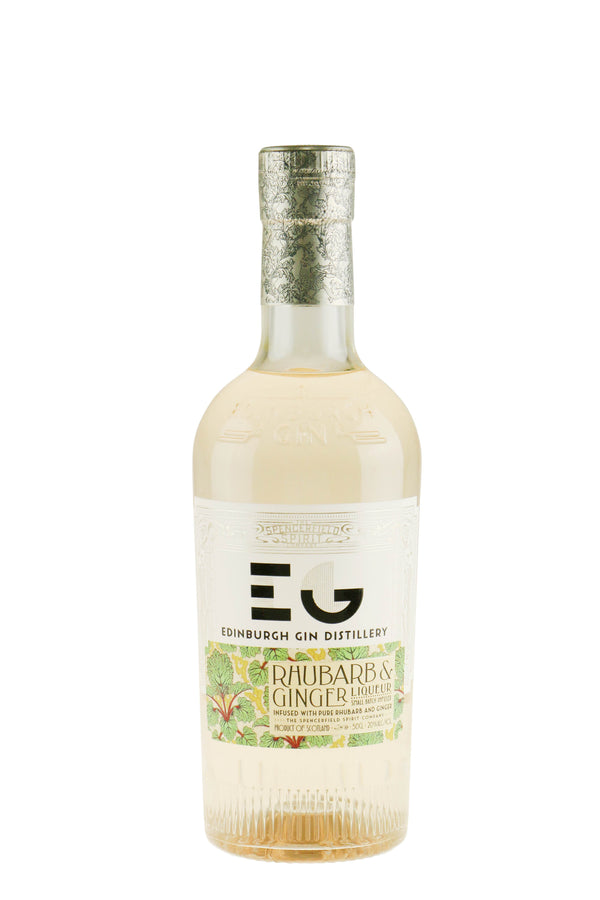 Edinburgh Gins Rhubarb & Ginger Liqueur - Bottle Hero