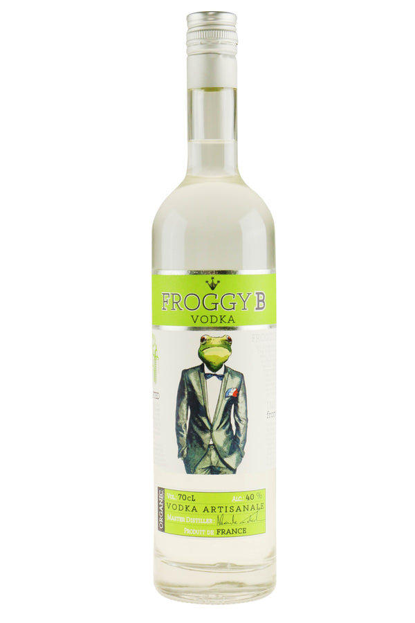 Froggy B Vodka ØKO - Bottle Hero
