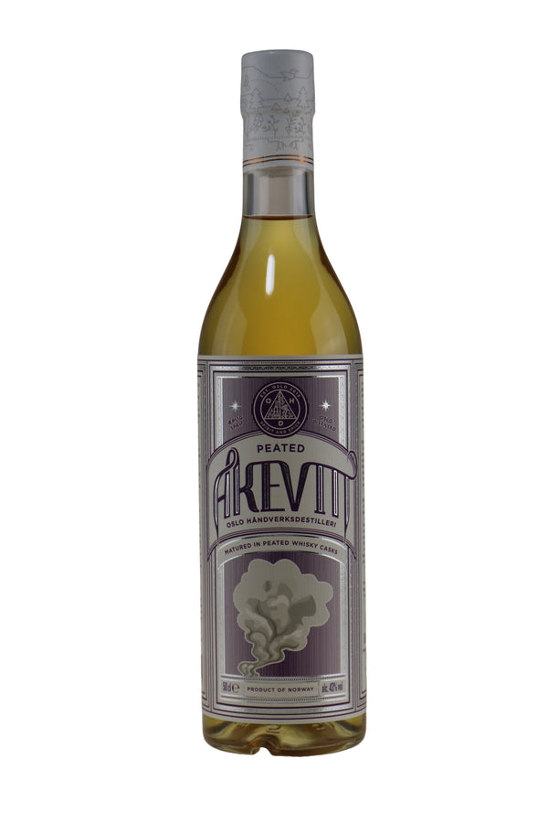 OHD Peated akevitt - Bottle Hero