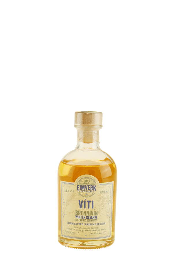 Viti Winter Reserve Icelandic Brennivin - Bottle Hero