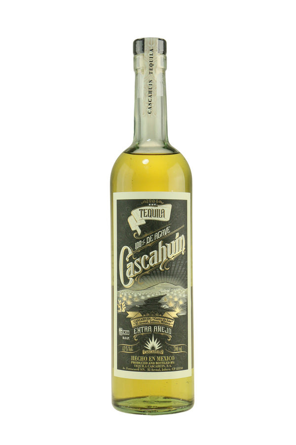 Tequila Cascahuin Extra Añejo - Bottle Hero