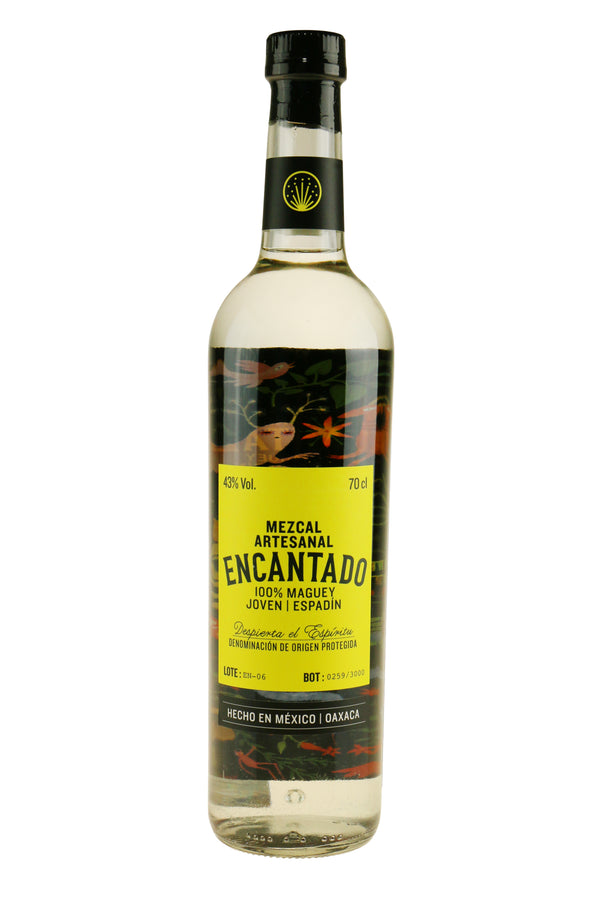 Mezcal Encantado by Los Danzantes - Bottle Hero