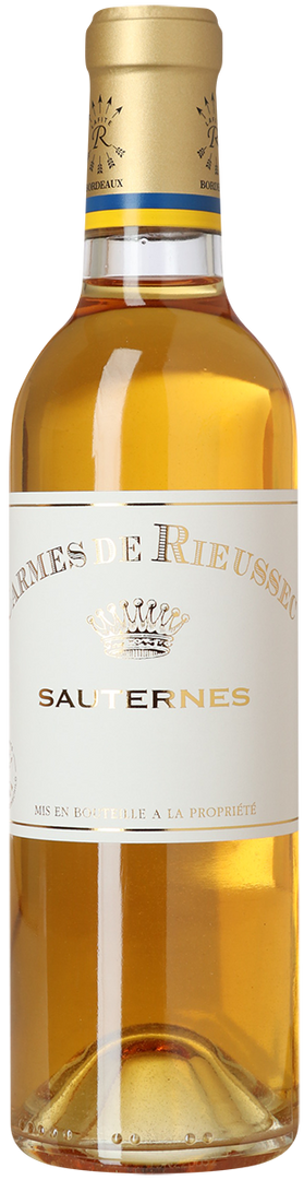 2013 Les Carmes de Rieussec, Sauternes, 0,375 l. - Bottle Hero