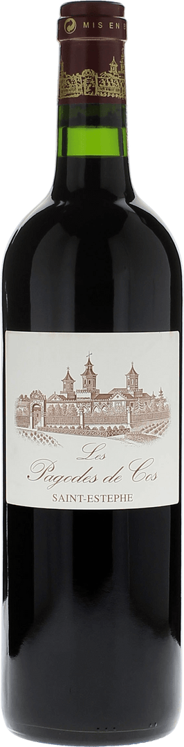 Pagodes De Cos 2ème Vin De Cos D'estournel Saint-Estèphe, 2017 - Bottle Hero