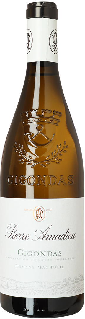 2023 Gigondas Romane Machotte Blanc, Pierre Amadieu - Bottle Hero