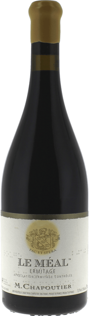 Ermitage Le Meal Chapoutier Hermitage, 2018 - Bottle Hero