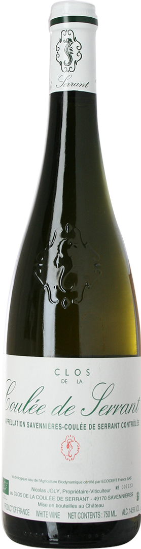 2022 Coulée de Serrant, Nicolas Joly, Vignobles de la Coulée de Serrant - Bottle Hero