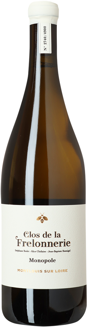 2021 Clos de la Frelonnerie, Montlouis sur Loire, Bonnigal-Bodet & Alice Chidaine - Bottle Hero
