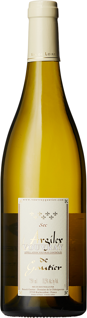 Benoit Gautier, Vouvray Argilex Sec, 2023 - Bottle Hero