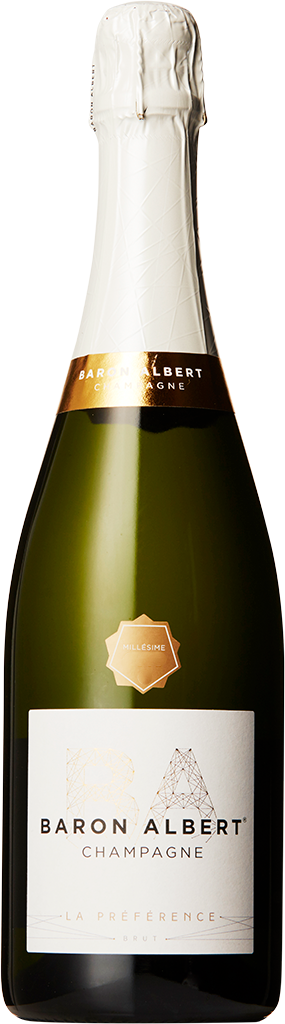 Champagne Baron Albert, Champagne Brut Millesime La Préférence, 2019 - Bottle Hero