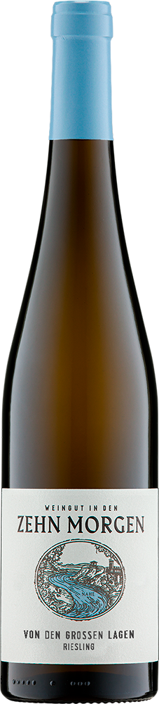 Weingut in den Zehn Morgen, Kreuznacher Von den Grossen Lagen Riesling Trocken, 2023 - Bottle Hero