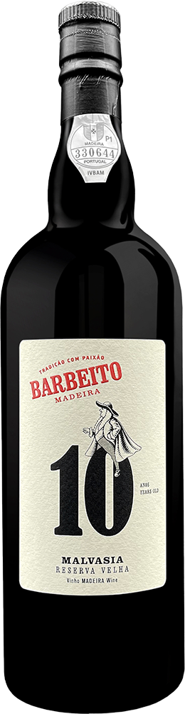 Barbeito, 10 year Malvasia Reserve (sweet) - Bottle Hero