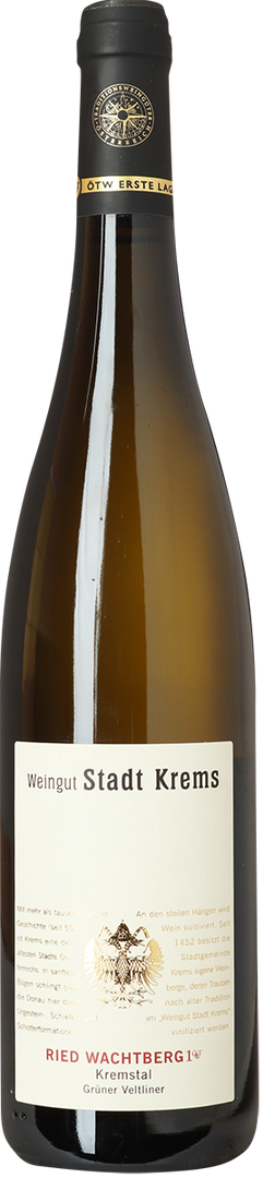 2023 Grüner Veltliner Ried Wachtberg, 1ÔWT, Kremstal Reserve, Weingut Stadt Krems - Bottle Hero