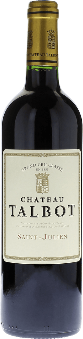 Talbot 4ème Grand Cru Classé Saint-Julien - Double Magnum 3L, 2019 - Bottle Hero