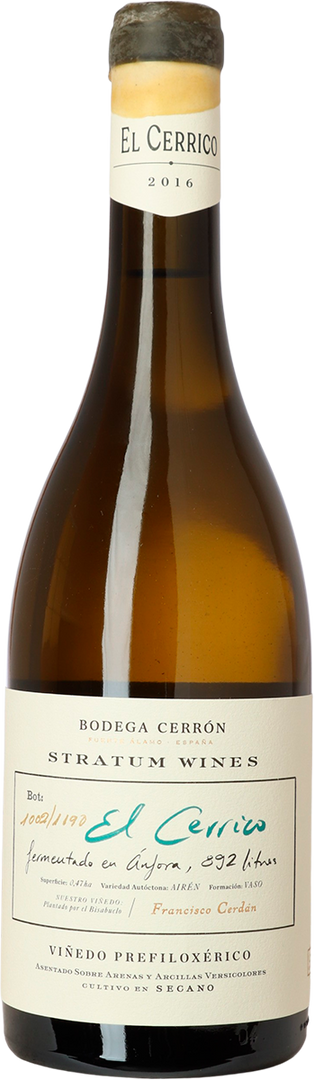 2016 El Cerrico Jumilla, Amphora Fermented, Bodega Cerrón, Jumilla DOP - Bottle Hero
