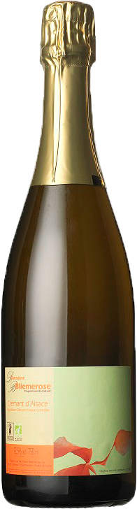 Domaine Bliemerose, Crémant d'Alsace Extra Brut, 2016 - Bottle Hero
