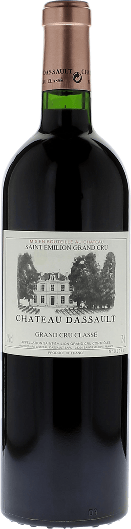 Dassault Grand Cru Classé Saint-Emilion, 2020 - Bottle Hero