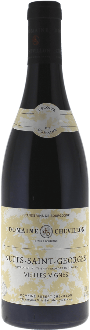 Nuits St Georges Vieilles Vignes Domaine Chevillon Robert, 2020 - Bottle Hero