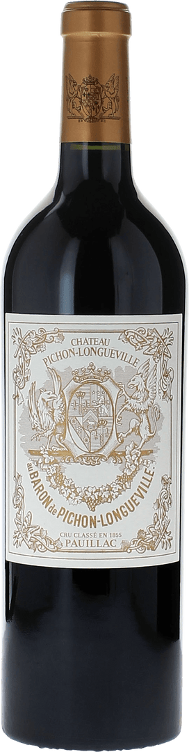 Pichon Baron 2ème Grand Cru Classé Pauillac, 2020 - Bottle Hero