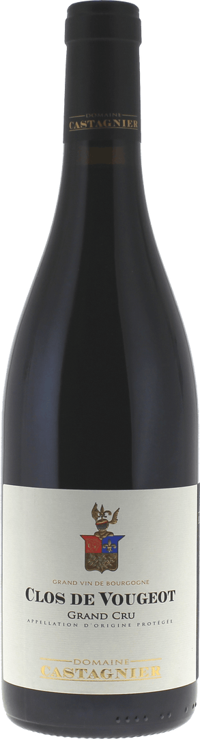 Clos De Vougeot Grand Cru Domaine Castagnier, 2021 - Bottle Hero