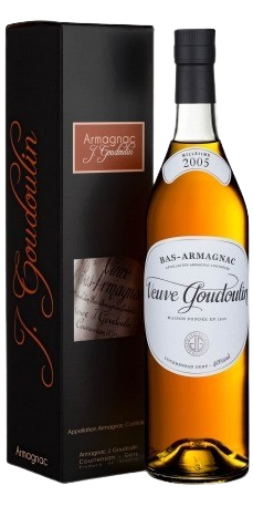 Armagnac Veuve Goudoulin, Bas Armagnac 2005, 2005 - Bottle Hero