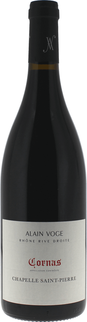 Cornas Chapelle Saint Pierre Alain Voge Cornas, 2021 - Bottle Hero