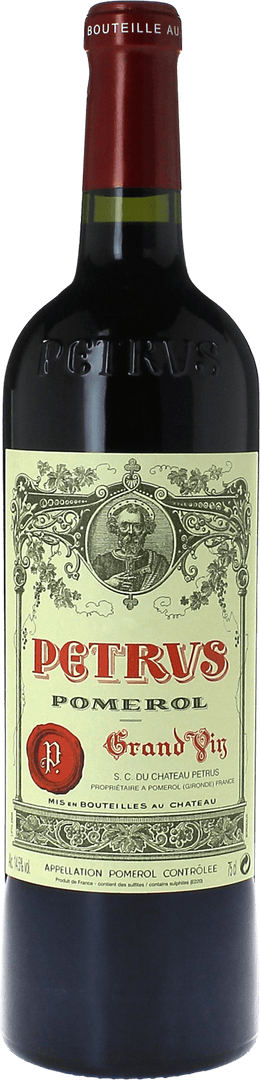 Petrus Pomerol, 2020 - Bottle Hero