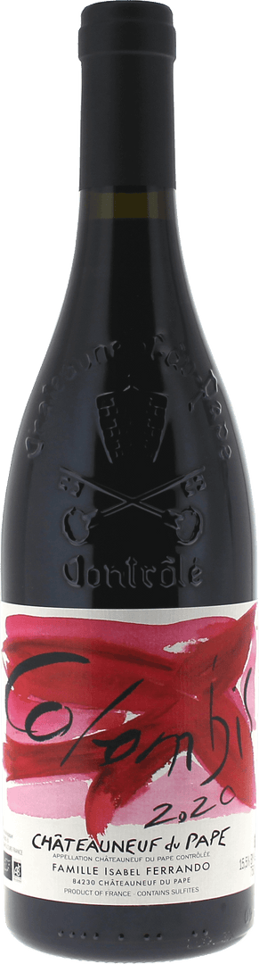 Isabel Ferrando Colombis Châteauneuf-Du-Pape, 2020 - Bottle Hero