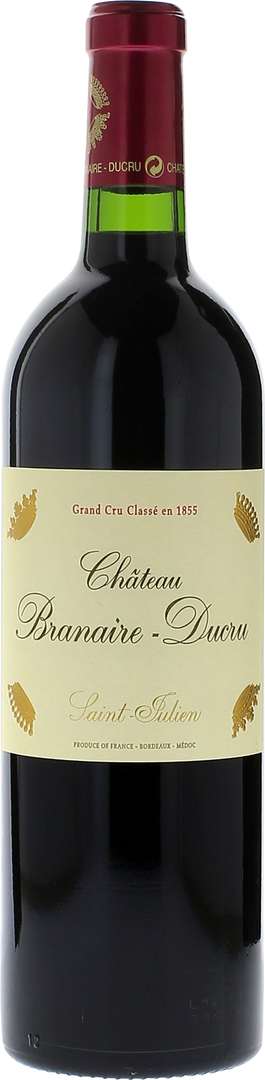 Branaire Ducru 4ème Grand Cru Classé Saint-Julien, 2021 - Bottle Hero
