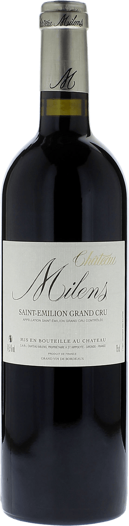 Milens Grand Cru Saint-Emilion - Magnum 1,5L, 2021 - Bottle Hero