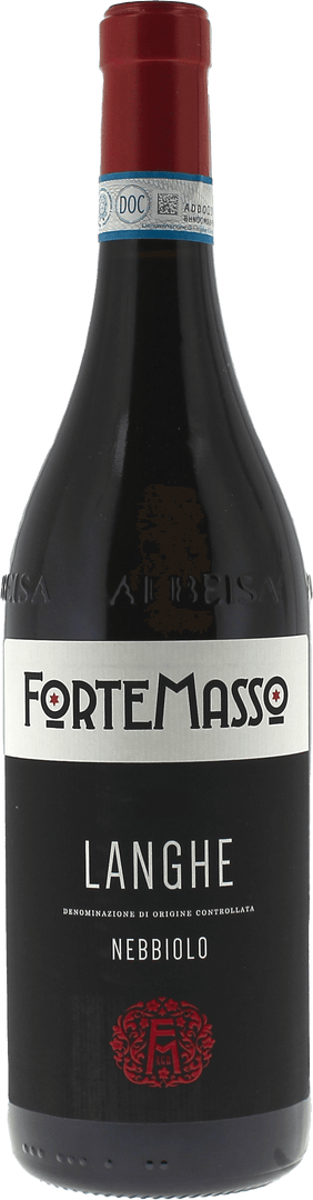Langhe Nebbiolo Doc Fortemasso Italie, 2022 - Bottle Hero