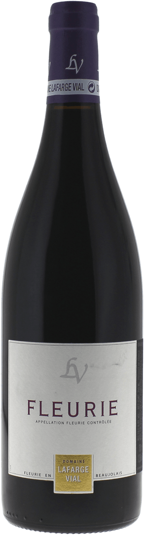 Fleurie Lafarge-Vial, 2022 - Bottle Hero