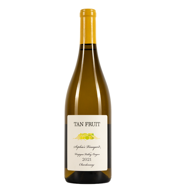 Tan Fruit Sophie's Vineyard Chardonnay 2021 - Bottle Hero
