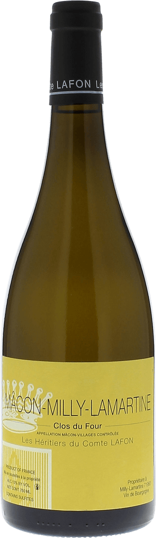 Macon Milly Clos Du Four Domaine Les Héritiers Du Comte Lafon, 2023 - Bottle Hero
