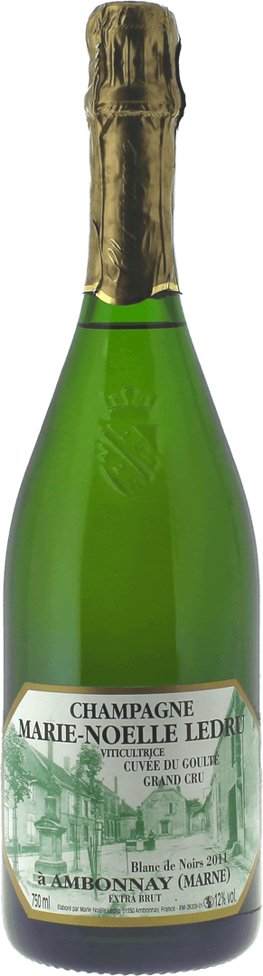 Marie Noëlle Ledru Blanc De Noirs Cuvée Du Goulté Marie Noelle Ledru - Magnum 1,5L, 2003 - Bottle Hero